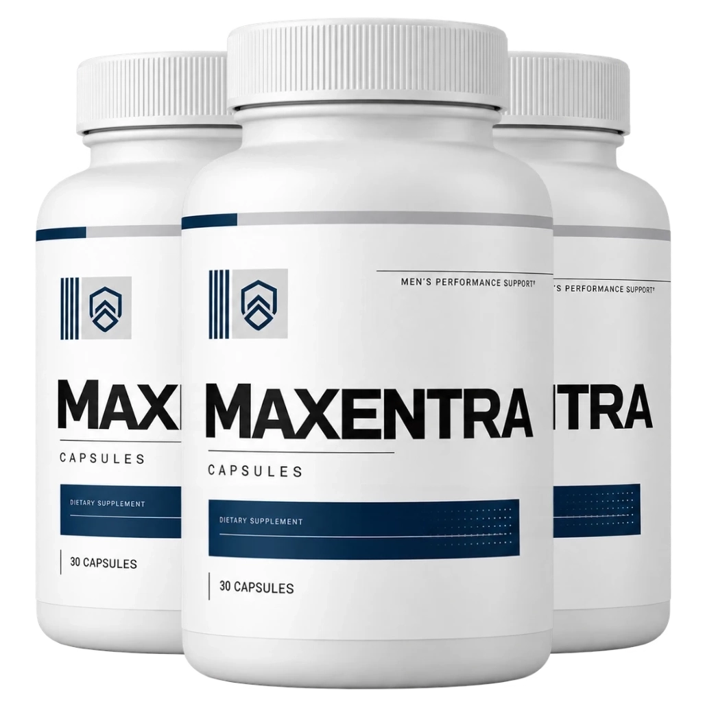 Maxentra men's performance support capsules